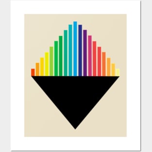 Geometric minimalist art Posters and Art